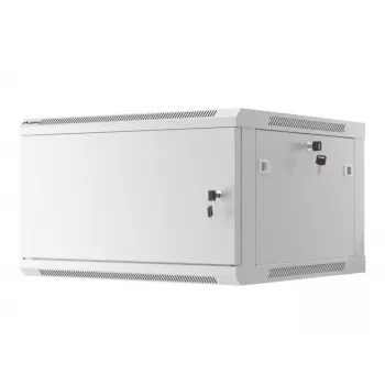 Rack de parede Lanberg WF01-6606-00S 6U cinzento 60 kg de capacidade