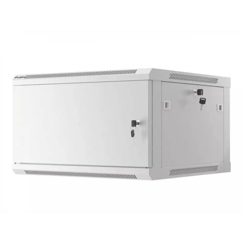 Rack de parede Lanberg WF01-6606-00S 6U cinzento 60 kg de capacidade