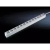 Extensão de energia Rittal 7240.310 2m 12 tomadas AC interior cinzento