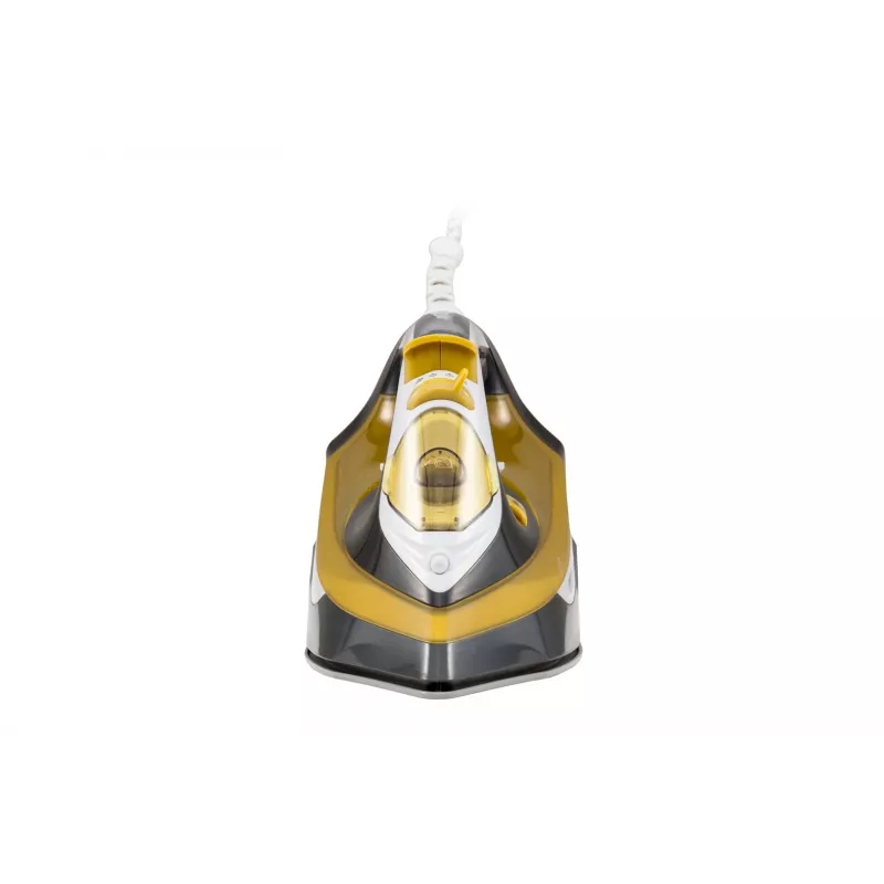 Ferro de engomar Camry CR 5029 ferro a vapor preto, amarelo 2400 W