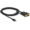 Adaptador de cabo de vídeo DeLOCK 83989
