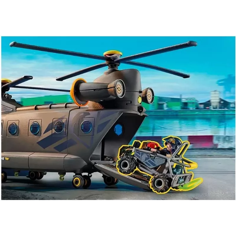 Conjunto de brincar Playmobil City Action 71149 com polícia e veículos