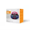 Leitor de CD pessoal Denver TDB-212P rosa 3,6W DAB+ FM