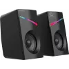 Altifalantes estéreo 2.0 POP, RBLGLO00047, 20W