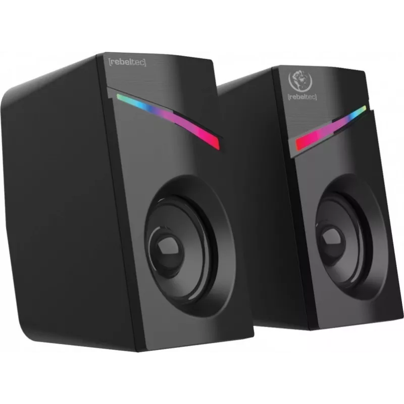 Altifalantes estéreo 2.0 POP, RBLGLO00047, 20W