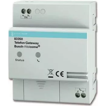 Gateway telefónico analógico 83350 da Busch-Jaeger (modelo 2CKA008300A0373)
