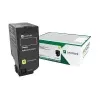 Toner Lexmark 73B20Y0 até 15000 páginas amarelo