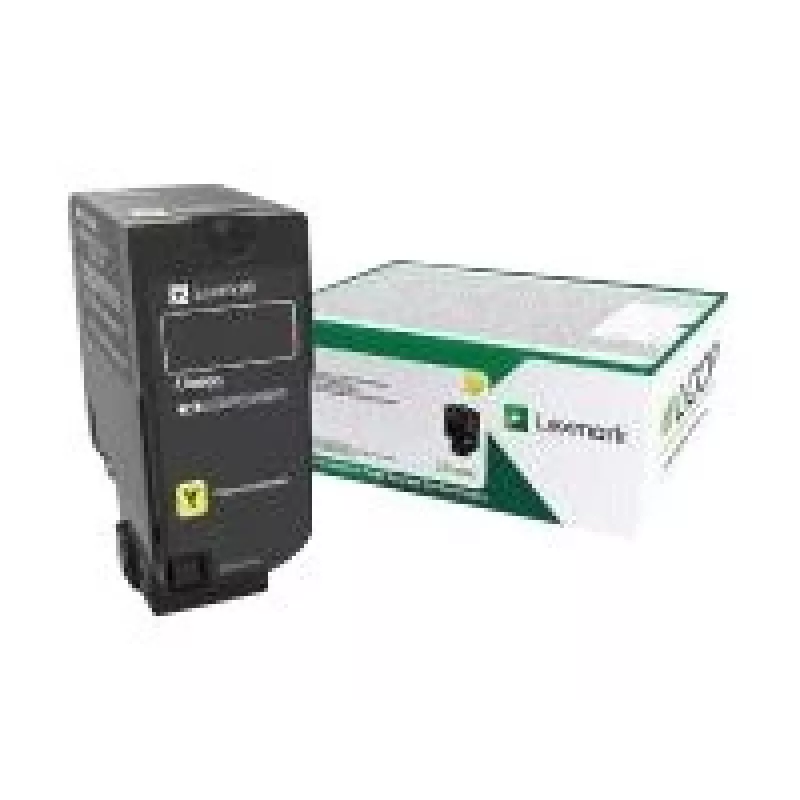 Toner Lexmark 73B20Y0 até 15000 páginas amarelo