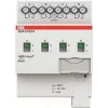 ABB Stotz S&J Atuador de comutação 4 canais, 16A, carga C SA/S4.16.5.2 (2CDG110266R0011)