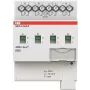 ABB Stotz S&J Atuador de comutação 4 canais, 16A, carga C SA/S4.16.5.2 (2CDG110266R0011)
