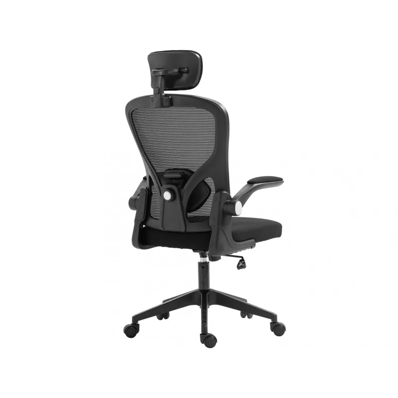 Cadeira gaming Sandberg ErgoFusion Basic assento acolchoado encosto em malha preto
