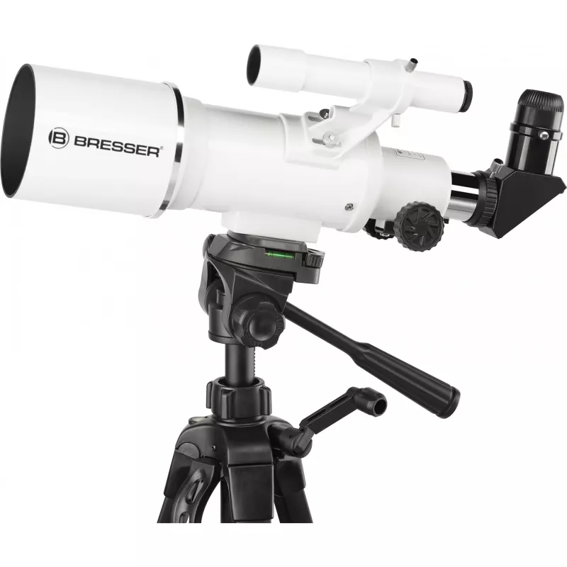 Bresser Optics CLASSIC 70/350 Refrator 140x preto, branco