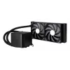 TRYX PANORAMA 240 Conjunto de refrigeração líquida para processador 12 cm preto 1 unid.