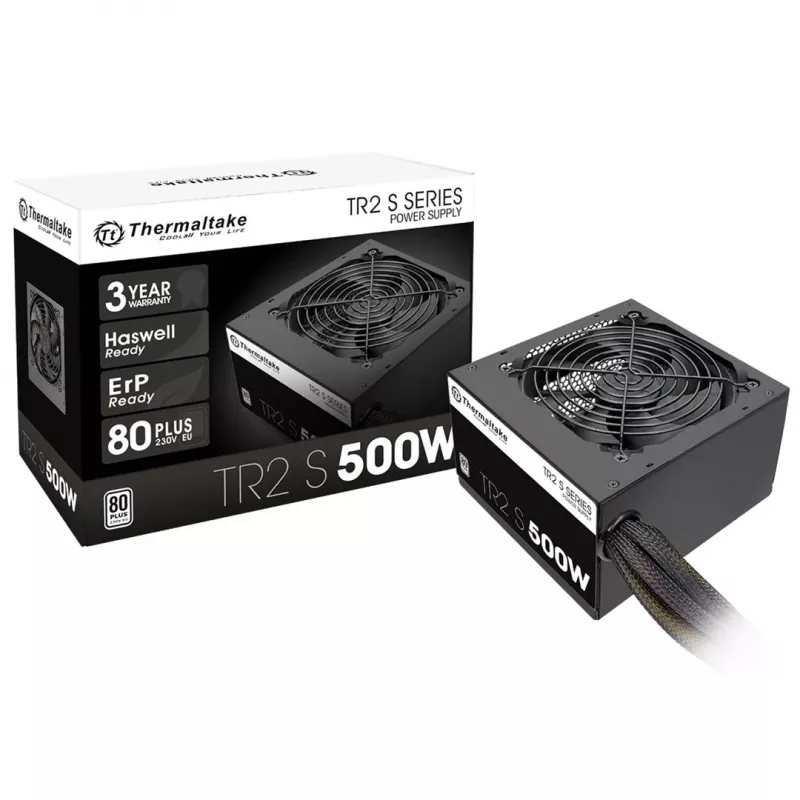 Fonte de alimentação Thermaltake TR2 S 500 W