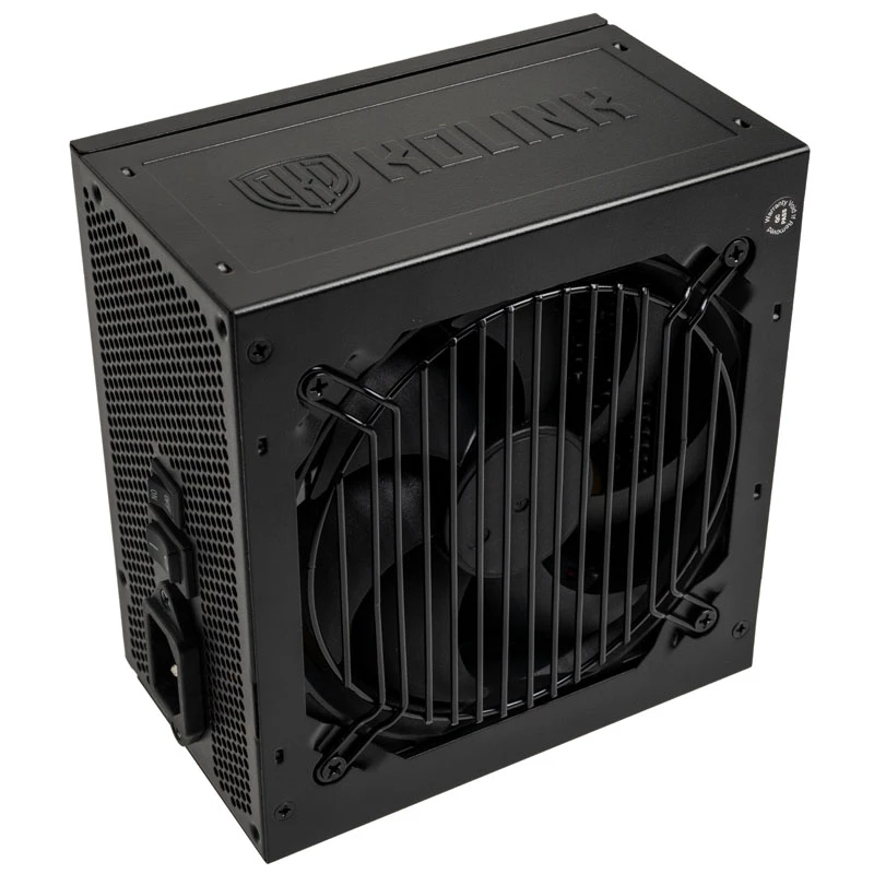 Fonte de alimentação Kolink Regulator 80 PLUS Gold, ATX 3.0, PCIe 5.0, modular - 750 Watt