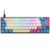 Teclado mecânico Ducky Mecha SF Limited Dawn Edition com RGB LED, interruptores Cherry MX preto