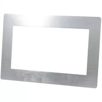 Moldura para tablet ALLNET ALLTCOVER14WSV1 — moldura frontal prateada, peso 483 g
