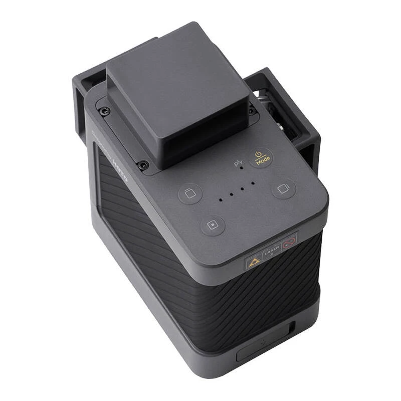 Laser de linhas cruzadas verde HOTO QWFGJ002 — alcance máx. 30 m, ferramenta de alinhamento interior