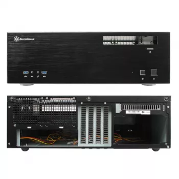 SilverStone SST-GD04B USB 3.0 Grandia Desktop - preto