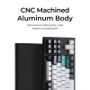 Teclado Wrl Q3 Max RGB/CARBON preto Q3M-M4 Keychron