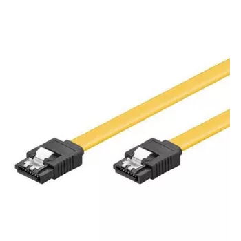 Microconnect SAT15005C6 cabo SATA 0,5 m SATA 7 pinos amarelo
