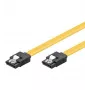 Microconnect SAT15005C6 cabo SATA 0,5 m SATA 7 pinos amarelo