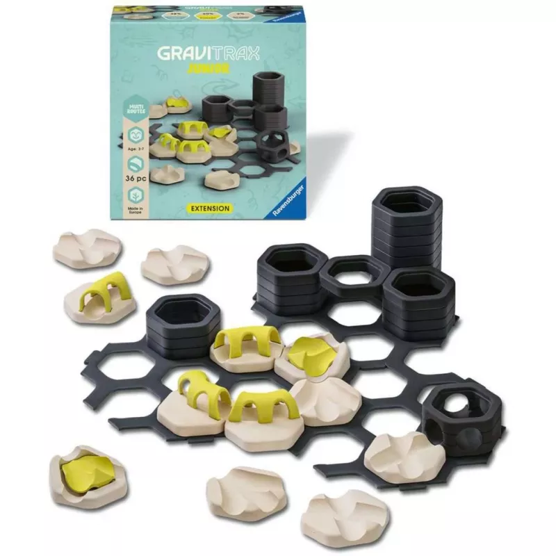 GraviTrax Junior expansão Vários percursos, pista