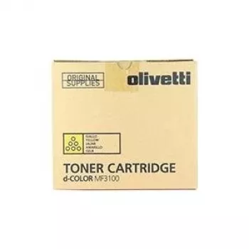 Toner laser e cartucho Olivetti B1134 5000 páginas amarelo (B1134)