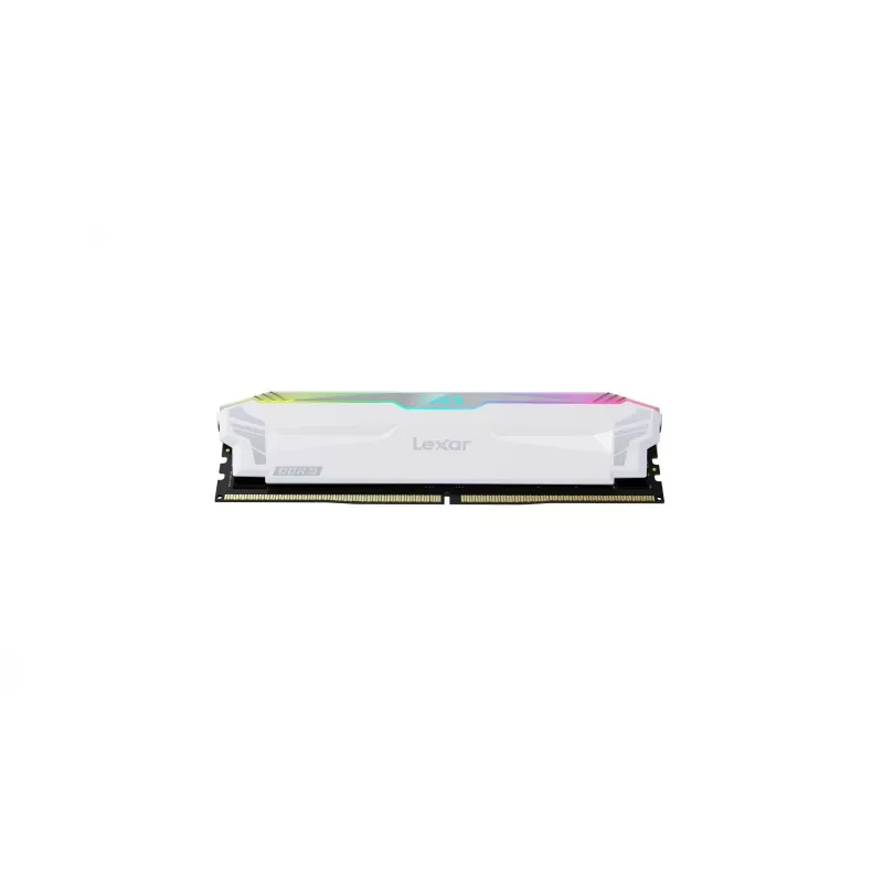 Módulo de memória Lexar LD5EU016G-R6400GDWA branco