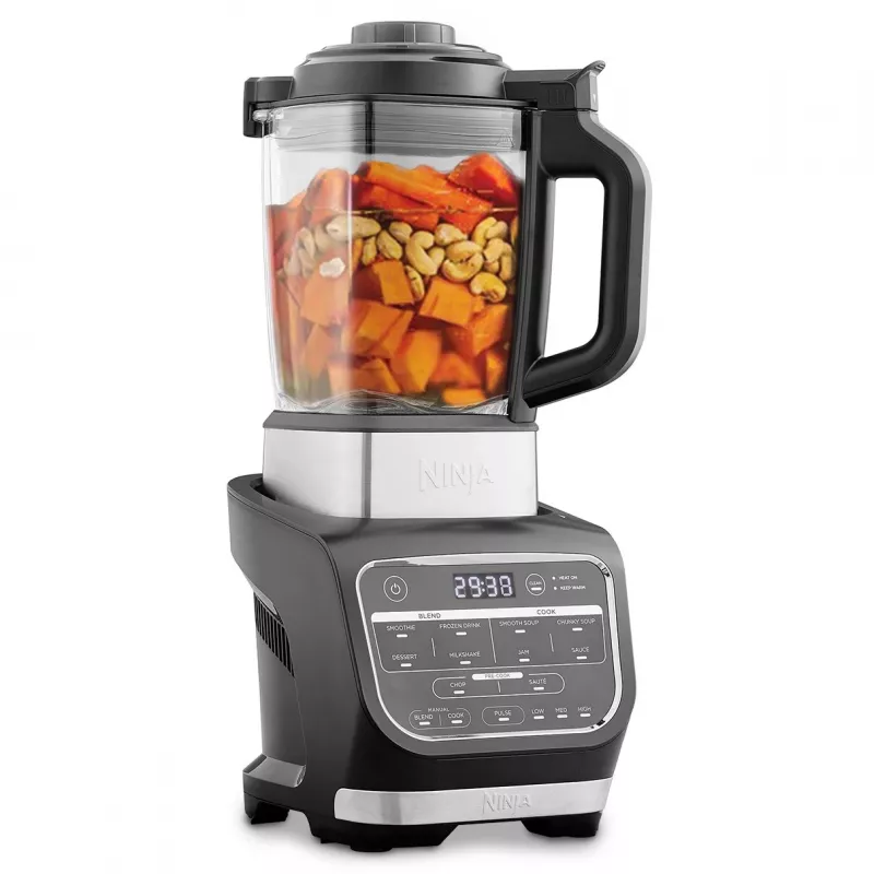 Máquina de sopa e liquidificadora SharkNinja HB150EU - 1,7 L jarro aquecido