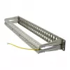 Synergy 21 S216339 Patch panel Keystone de 19" para 48 módulos, 1U, cinzento claro