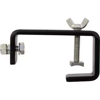 Gancho de teatro EUROLITE TH-52S preto – gancho de montagem para equipamento de palco