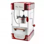 Emerio POM-120650 máquina de pipocas, 360 W, vermelha/prateada