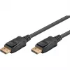 Goobay cabo DisplayPort 74749 3 m preto