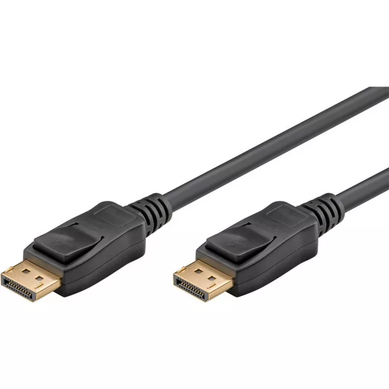 Goobay cabo DisplayPort 74749 3 m preto