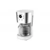Blaupunkt CMD802WH Display 1,5 l máquina de café de filtro prateada