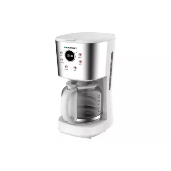 Blaupunkt CMD802WH Display 1,5 l máquina de café de filtro prateada