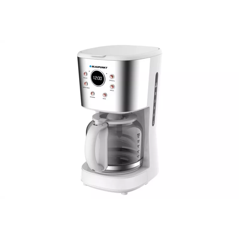 Blaupunkt CMD802WH Display 1,5 l máquina de café de filtro prateada