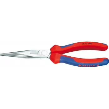 Alicate de corte diagonal Knipex 26 15 200 largura das garras 2,5 mm comprimento 200 mm