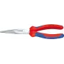 Alicate de corte diagonal Knipex 26 15 200 largura das garras 2,5 mm comprimento 200 mm