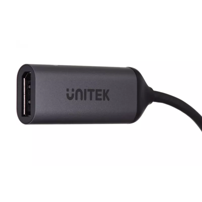 Adaptador Unitek USB-C, DisplayPort 1.4, 8K@60 Hz, V1415A