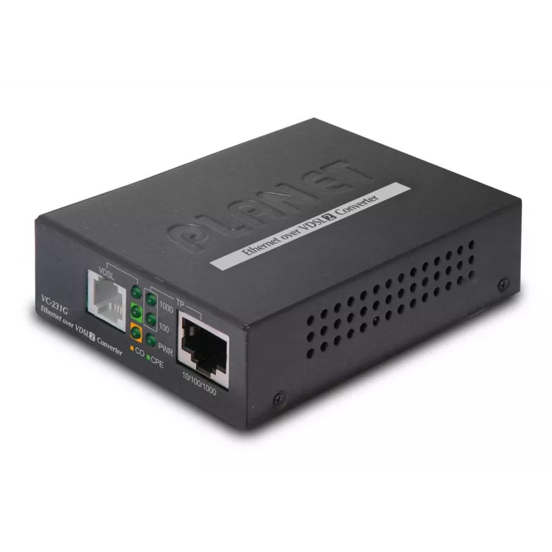 Planet VC-231G bridge/repetidor 1000 Mbit/s ponte de rede preto