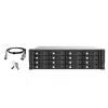 Caixa para HDD QNAP TL-R1620Sep-RP Preta, Cinzenta 2,5/3,5