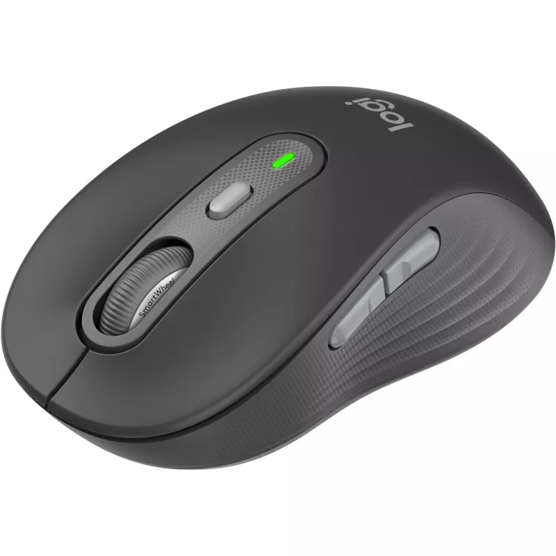 Logitech Signature Slim Combo MK950 - Conjunto teclado-rato - Sem fios - Bluetooth 5,1 LE - QWERTY - Nórdico - Grafite (920-012488)