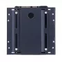 Suporte de montagem para disco rígido Goobay Wentronic 2,5 para 3,5, preto – adequado para montar um disco rígido de 2,5 numa baía de 3,5 (93990)
