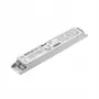Balastro LED Osram QT-FIT8 3X18, 4X18 — duração 50.000 h, AC 198–264 V, 50/60 Hz, -15–50 °C, largura 40 mm, profundidade 280 mm, altura 28 mm