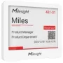 Ecrã Milesight DS3604-868M 10,7 cm 400 x 300 píxeis