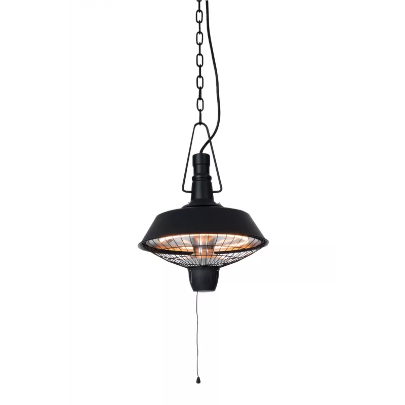 Aquecedor infravermelho SUNRED RSH16, 2100 W, preto