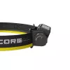 Nitecore HC70 UHE lanterna de cabeça, 1600 lm, 6 LED, IP68, recarregável por USB, alumínio, 172 g, preta