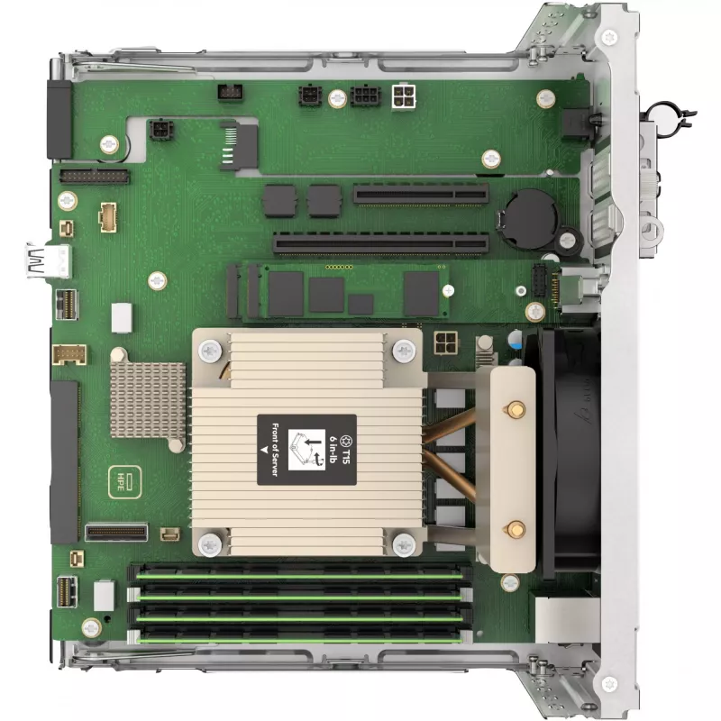 Servidor HPE ProLiant MicroServer Gen11 E-2434 4c 32GB-U 4LFF-NHP 2x4TB HDD 180W Fonte externa EMEA Cmp Mod Svr